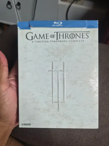 Box Blu-ray Game Of Thrones Terceira temporada