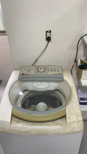 Máquina de lavar Brastemp