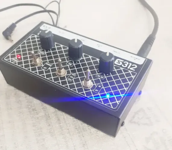 Pedal de Guitarra Simulador De Gabinete GS312 Santo Angelo - Estuda Troca