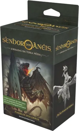 O Senhor dos Anéis: Jornadas na Terra Média - Flagelos dos Ermos