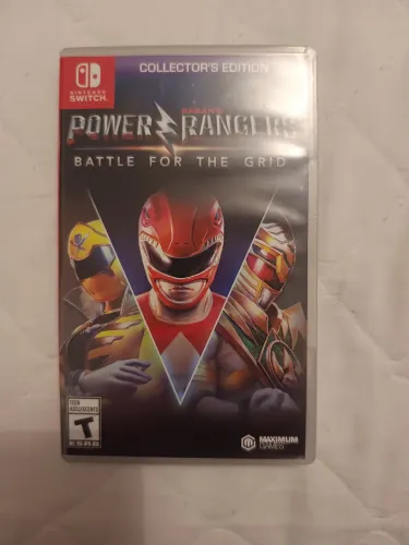 Nintendo Switch - Power Rangers Battle for the Grid