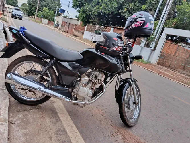 Honda Fan 125 2008 - Econômica e boa de motor