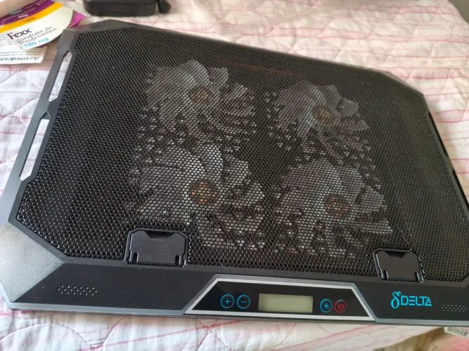 Cooler para notebook gamer
