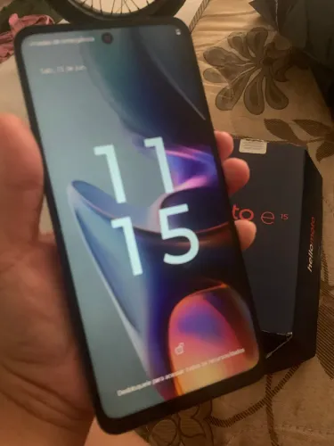 Vendo moto E 15