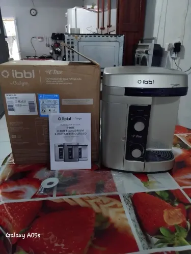 Purificador de agua novo