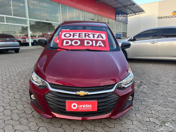 Chevrolet Onix Hatch 1.0 12V Flex Mec. 4P 2025
