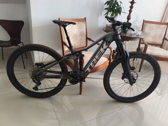 E-bike Trek Rail 7 Bike elétrica Tamanho S