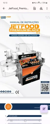 Maquina Modeladora Salgados 12.0