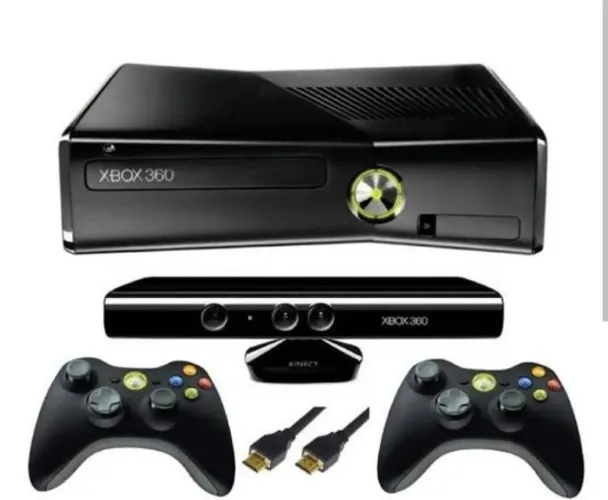 Xbox 360 Com Kinet