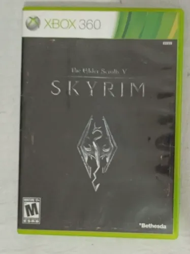 Skyrim Xbox 360 - Mídia Física Original -
