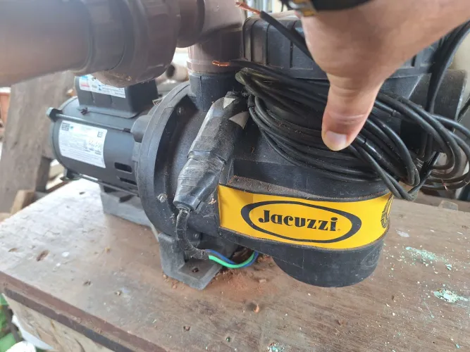 Bomba para piscina