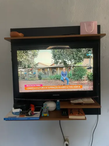 Tv 32 polegadas + painel 