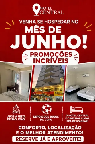 Venha para o hotel central