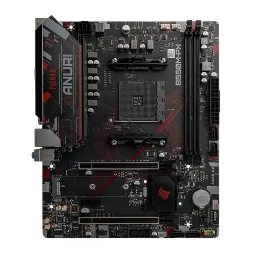 Placa mãe PICHAU DANURI B550M-PX, DDR4, SOCKET AM4