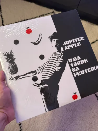 Lp Jupiter Apple - Uma tarde na fruteira (versão espanhola, lacrado)