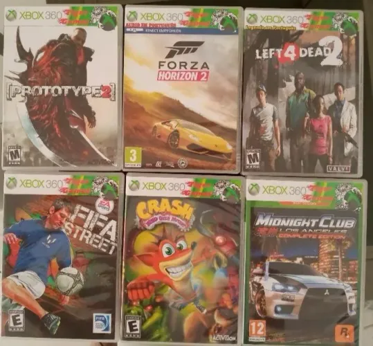 JOGOS CAPA DURA RGAH JTAG 25$ CADA