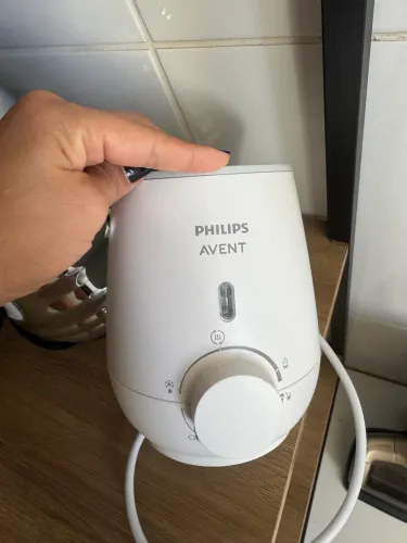 Aquecedor mamadeira avent