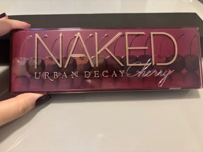 Paleta Naked Urban Decay Cherry