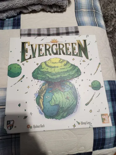Evergreen - Jogo de Tabuleiro