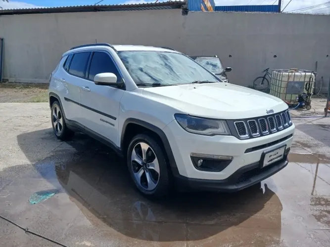 Jeep Compass Longitude 2.0 4X2 Flex 16V Aut. 2018