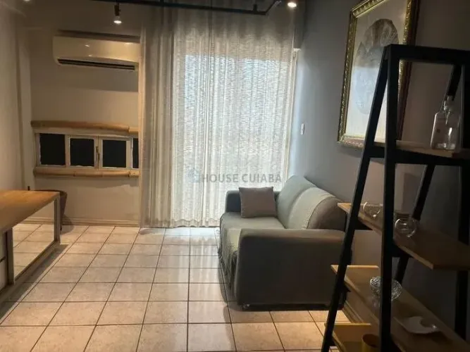 Vendo Apartamento MOBILIADO no Condomínio Global Residence - Araés