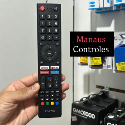 Controle remoto Tv Philco smart 4K - Novo Modelo 
