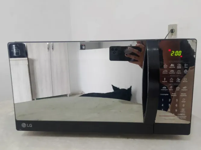Microondas LG funcionando perfeitamente 270 reais entrego