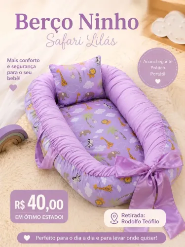 Berço Ninho Safari