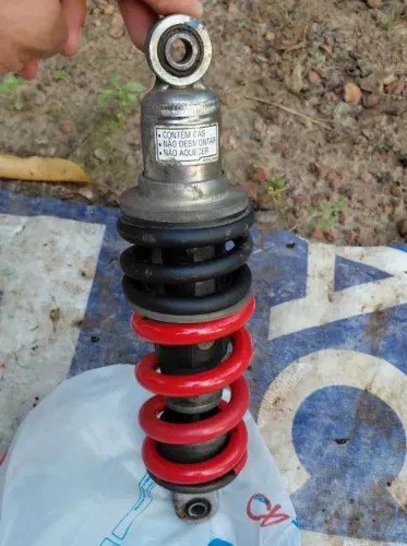Amortecedor Traseiro CB Twister 250 2019 Original - PRA REPARO, Mas dá pra usar