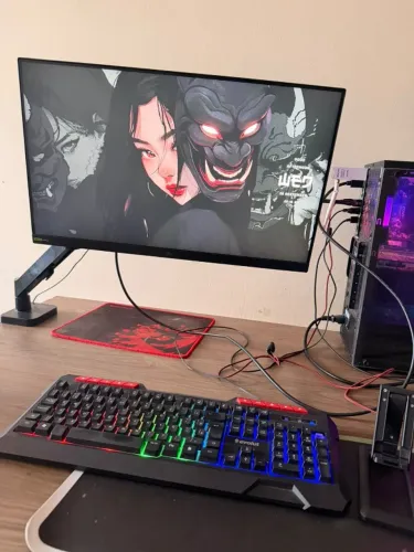 Pc gamer AMD Ryzen 5 5600GT com RX 580