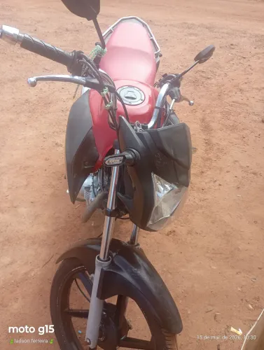 Vendo fan 160 a moto da bia só pegar e andar 