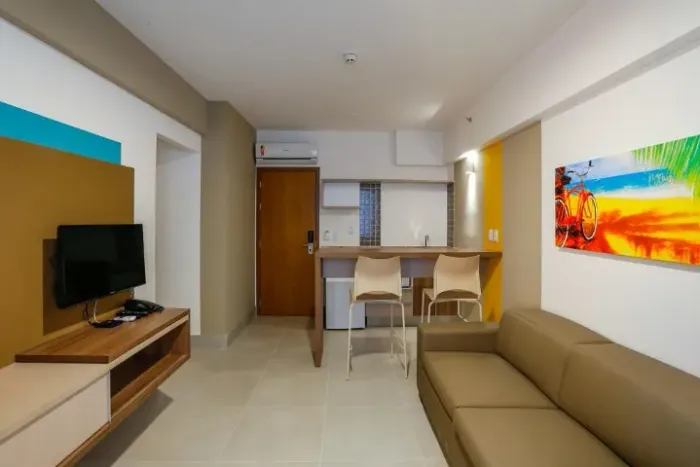 Apto Mobiliado 5 Pessoas ? Colado no Thermas dos Laranjais ? Olímpia SP