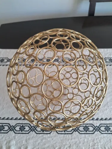 Esfera de decoração - 24cm