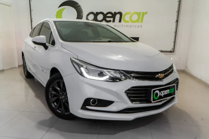 Chevrolet Cruze LTZ 1.4 16V Turbo Flex 4P Aut. 2018