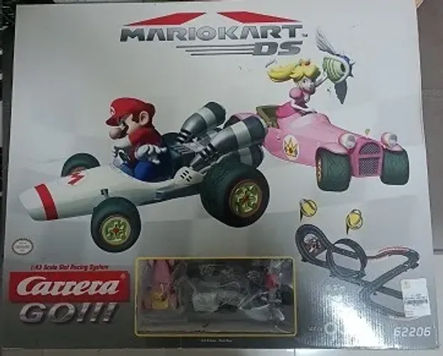 Autorama Mário Kart DS - Carrera Go