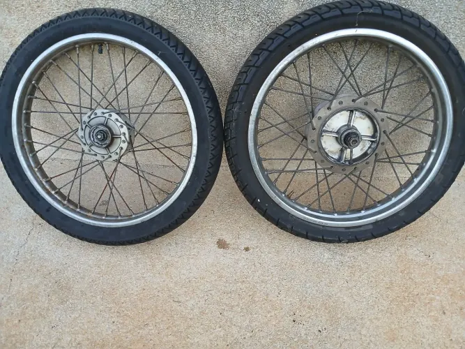 Rodas cg titan 150 esd de 2004 até 2015