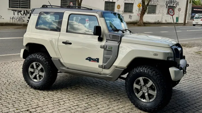 Troller T-4 4X4 3.2 20V TDI Cap. Rígida Diesel 2016