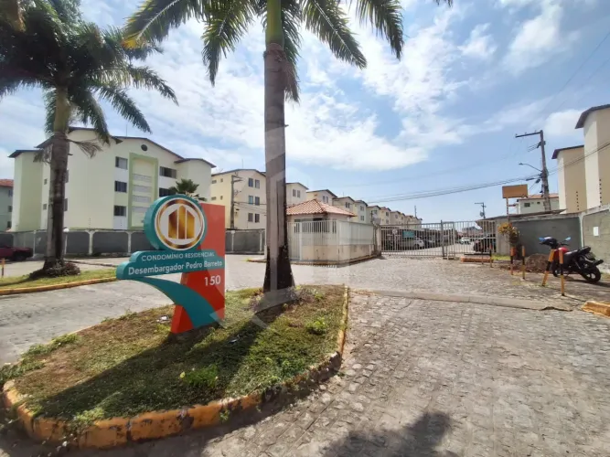 Apartamento para locação no Condomínio Residencial Pedro Barreto com armário