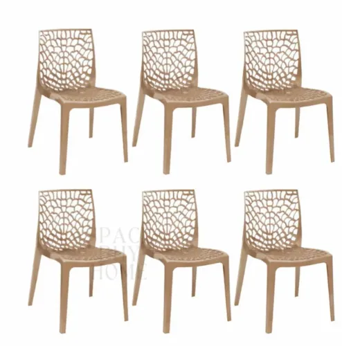 06 Cadeiras Novas Lindo Designer
