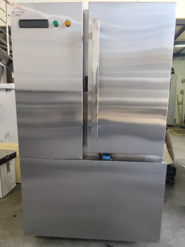 Mini câmara inox congelados 2500L profissional