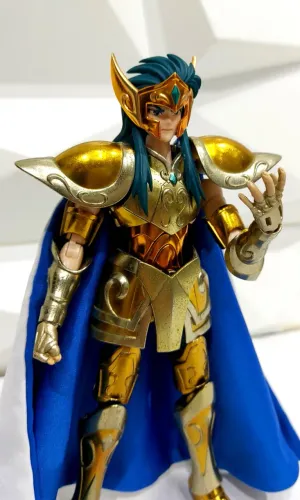 Metal Club Saint Seiya Cloth Myth Ex - Camus De Aquário