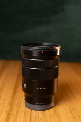 Lente sony 18-105mm f4