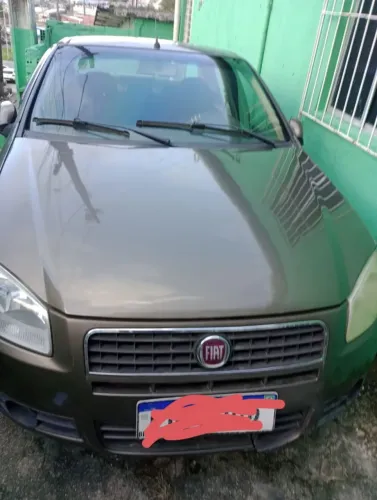 Fiat Siena EL 1.4 MPI Fire Flex 8V 4P 2012