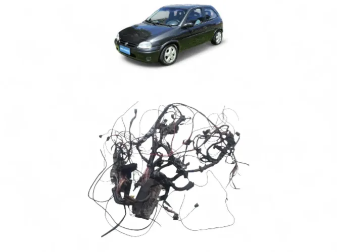 Chicote Caixa De Fusível Corsa 1996-2006 Original