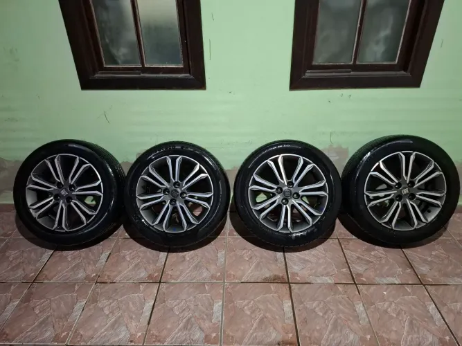 Rodas Aro 16x6 Original Argo/Cronos