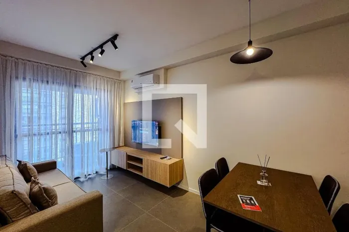 Apartamento à Venda - Belém, 1 Quarto, 50 m2