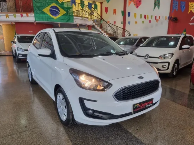 Ford KA 1.0 SE 12V Flex 4P Manual 2020