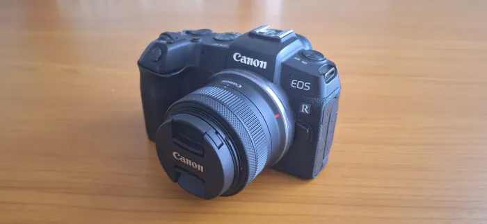 Canon Rp + lente 18x45