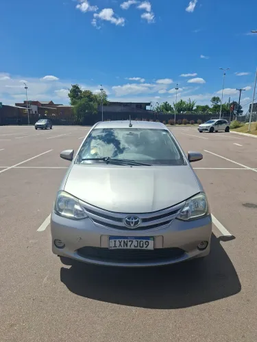 Toyota Etios X Sedan 1.5 Flex 16V 4P Mec. 2017