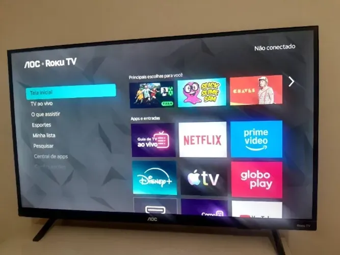 TV AOC ROKU 32 POLEGADAS